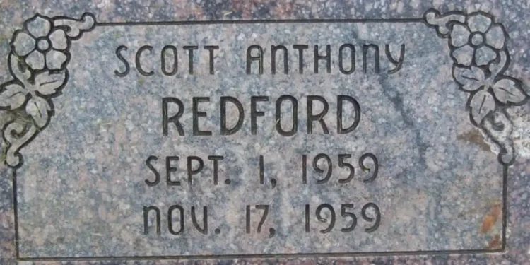 Who Was Scott Anthony Redford? How Did He Die? Know All About Robert Redford’s Son