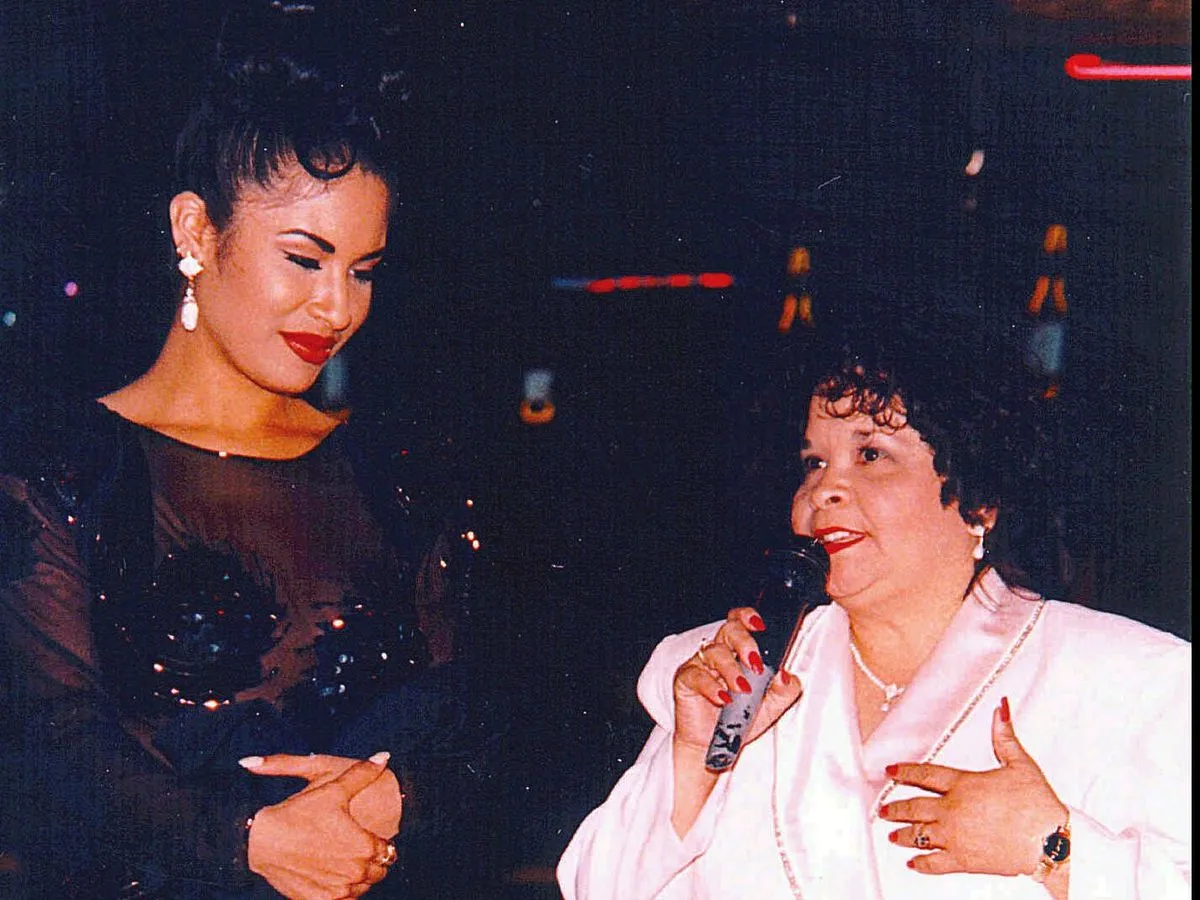 Selena Quintilla, Yolanda Saldivar