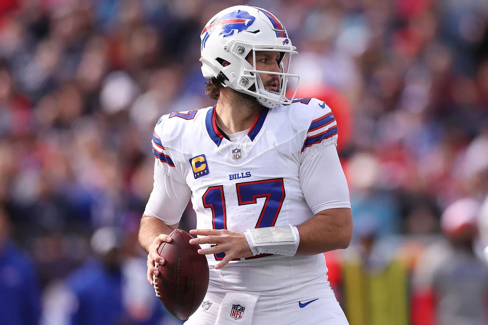 The Audacious Gamble on Josh Allen: A Testament to Visionary Leadership in the NFL