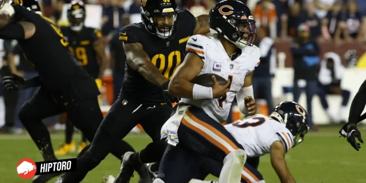 The Chicago Bears' Offseason Quandary Fields vs. Williams, A Decision Fraught With Risks4