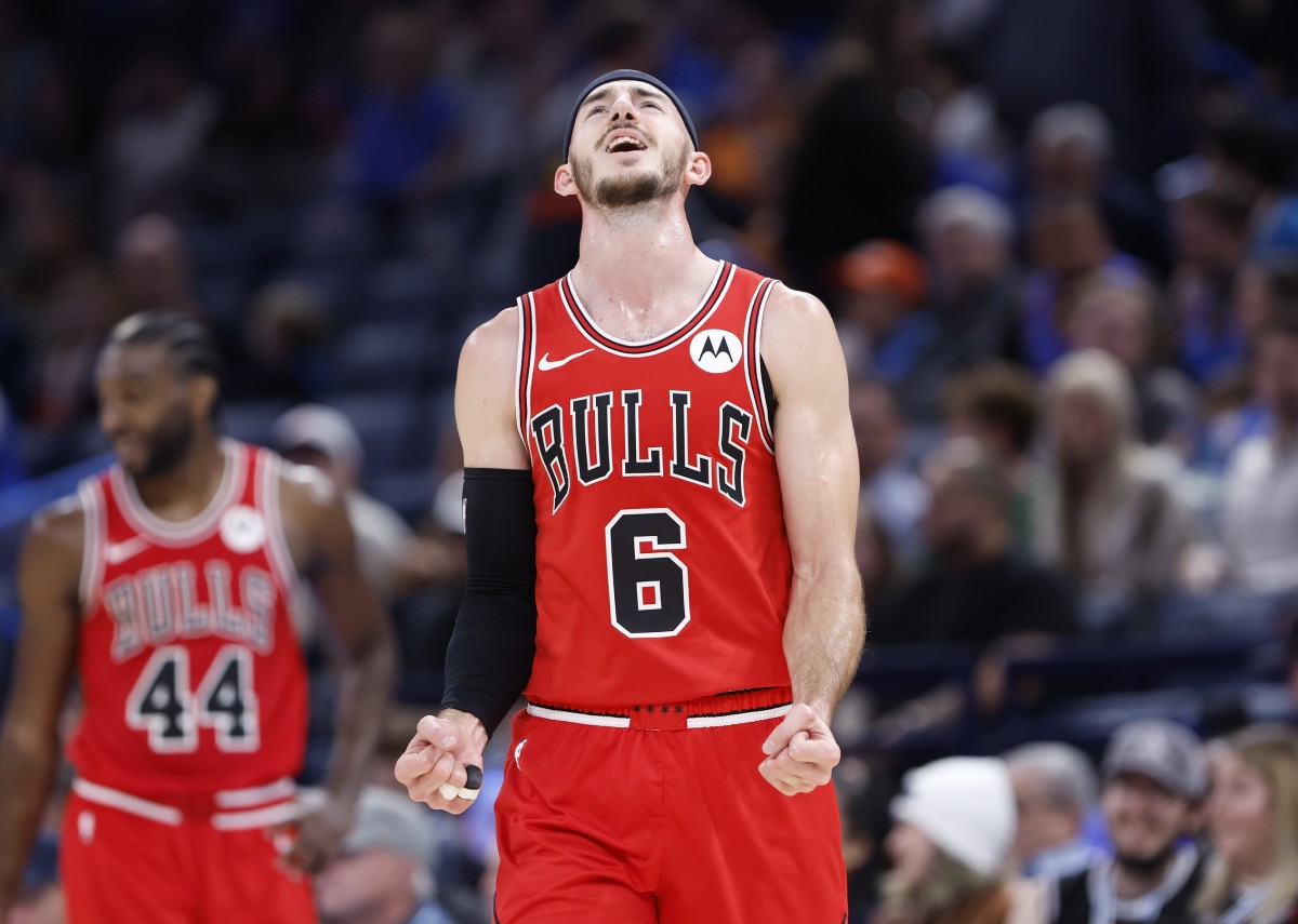 The Strategic Moves Behind the Chicago Bulls' Trade Ambitions: A Deeper Look at the Alex Caruso Speculation