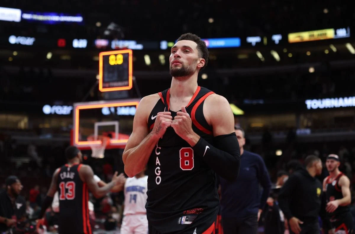 A kibontakozó dráma Zach LaVine és a Chicago Bulls Trade Saga