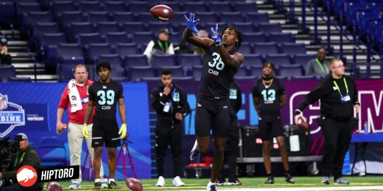 Unraveling the 3-Cone Drill The Ultimate Test of Agility at the NFL Scouting Combine3