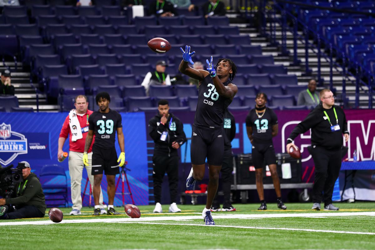 The NFL Combine's 20-Yard Shuttle: A Test of Speed and Agility