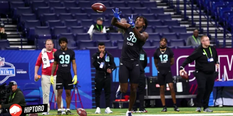 Unraveling the 3-Cone Drill The Ultimate Test of Agility at the NFL Scouting Combine3