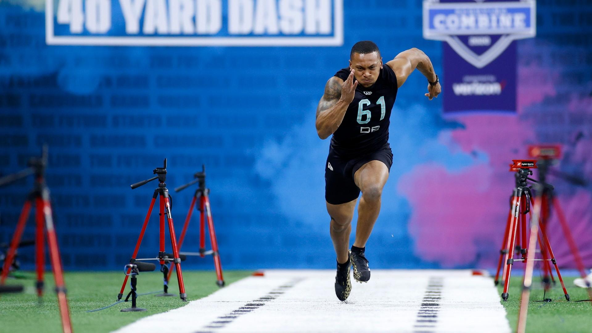 Unveiling the NFL Combine's Leap of Faith: The Broad Jump Explained