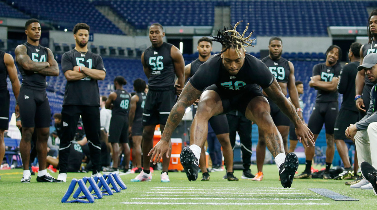 Unveiling the NFL Combine's Leap of Faith: The Broad Jump Explained