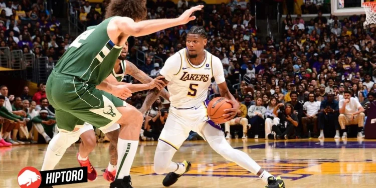 NBA News: Cam Reddish Injury Update Raises Concerns for the Los Angeles Lakers' Title Hopes