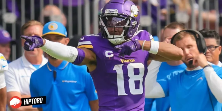 Vikings QB Quest Navigating the Offseason to Fulfill a Promise to Justin Jefferson.