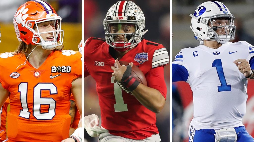 NFL News: 2021 NFL Draft Quarterbacks, The Surprising Paths and Current ...