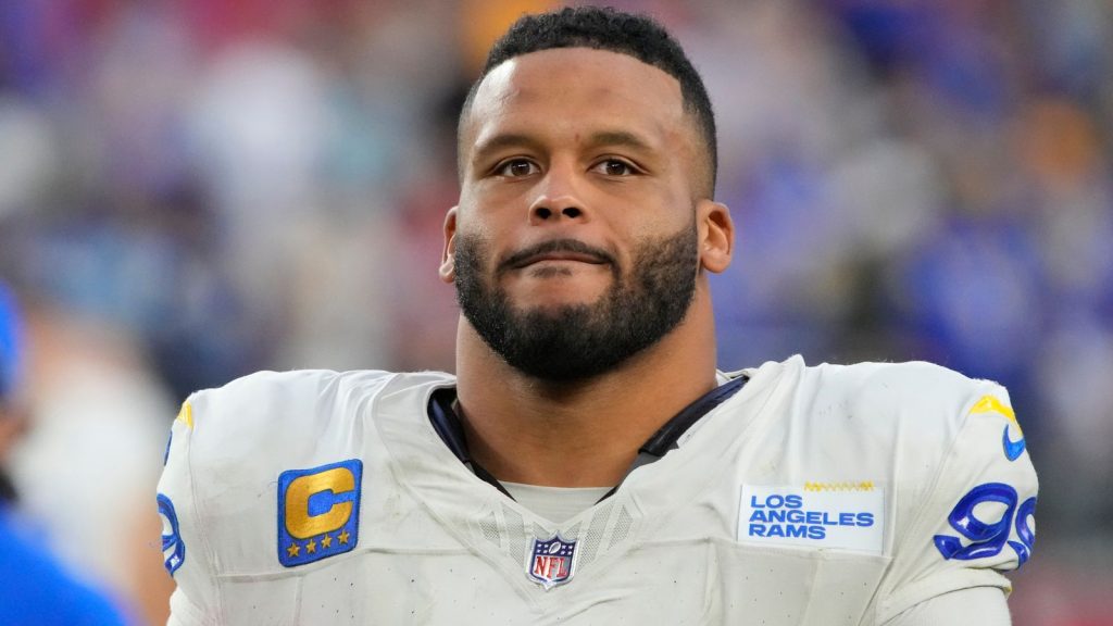 NFL News: Aaron Donald Highlights T.J. Watt's Defensive Excellence