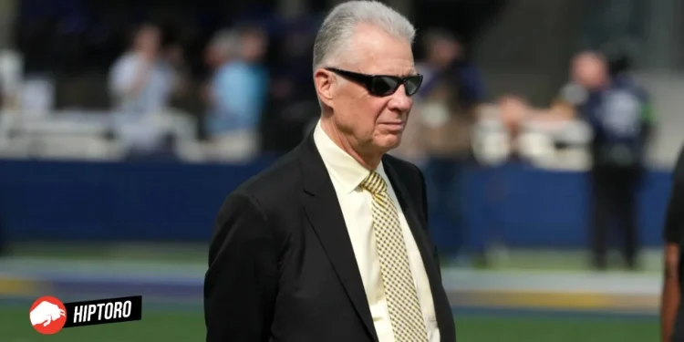 Art Rooney II's Controversial Remarks Spark Outrage Amongst NFL Players and Fans1