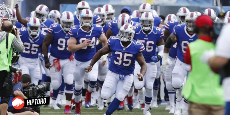 Buffalo Bills Make Bold Moves to Tackle Salary Cap Challenge.