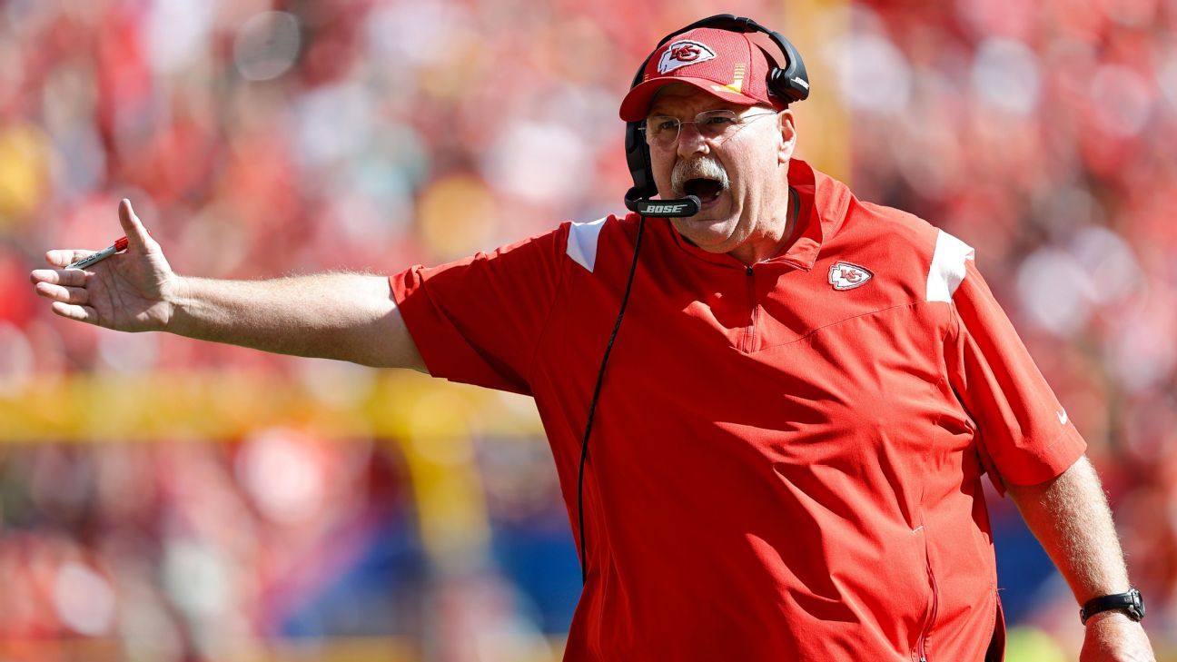 Chiefs' Andy Reid Breaks the Mold Why He's Scouting Future Stars at NFL Combine 2024