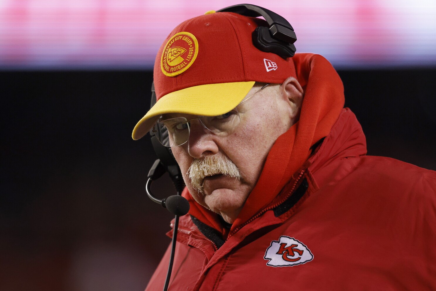 Chiefs' Andy Reid Breaks the Mold Why He's Scouting Future Stars at NFL Combine 2024