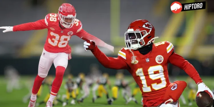 Chiefs' Star L'Jarius Sneed in Spotlight Trade Talks & Future Moves Stir NFL Fans