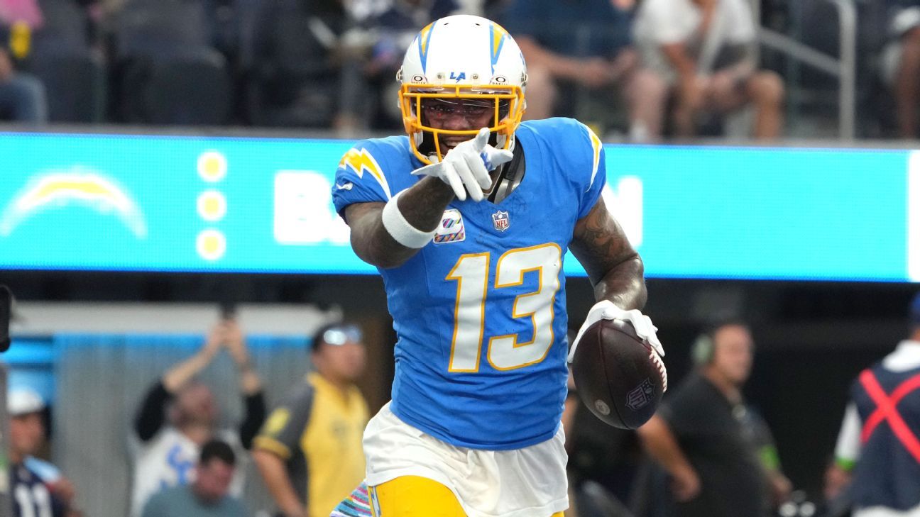 DJ Moore's Excitement Over Keenan Allen's Acquisition Ignites Bears Fans' Hopes