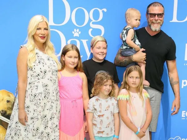 Dean McDermott kids