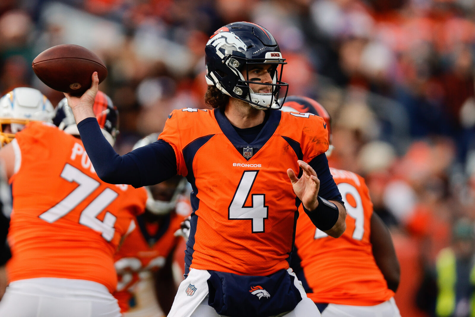  Denver Broncos' Draft Dilemma Deciding on a New QB Strategy for a Winning Season Ahead---