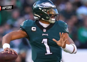 Eagles' Strategic Move to Shield Jalen Hurts A Deep Dive into Landon Dickerson's Historic Contract.