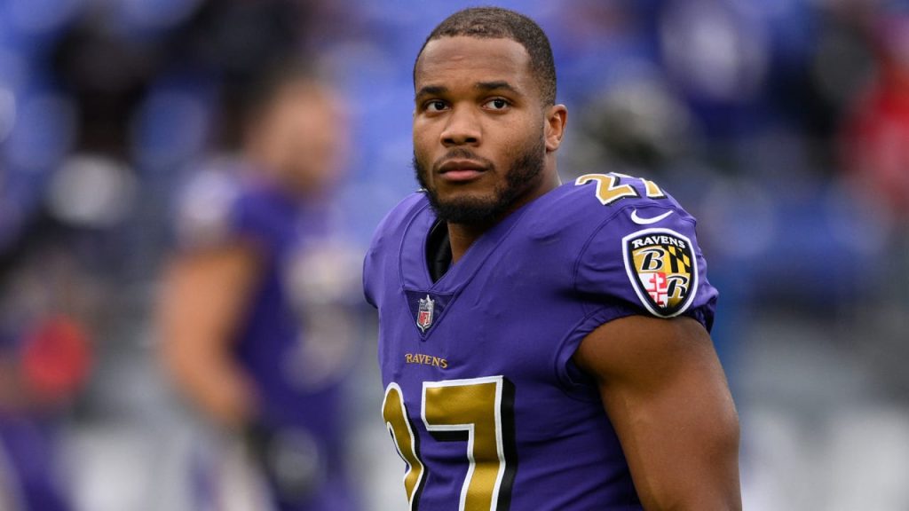 NFL News: Former Baltimore Raven Star JK Dobbins Eyes Comeback with Los ...