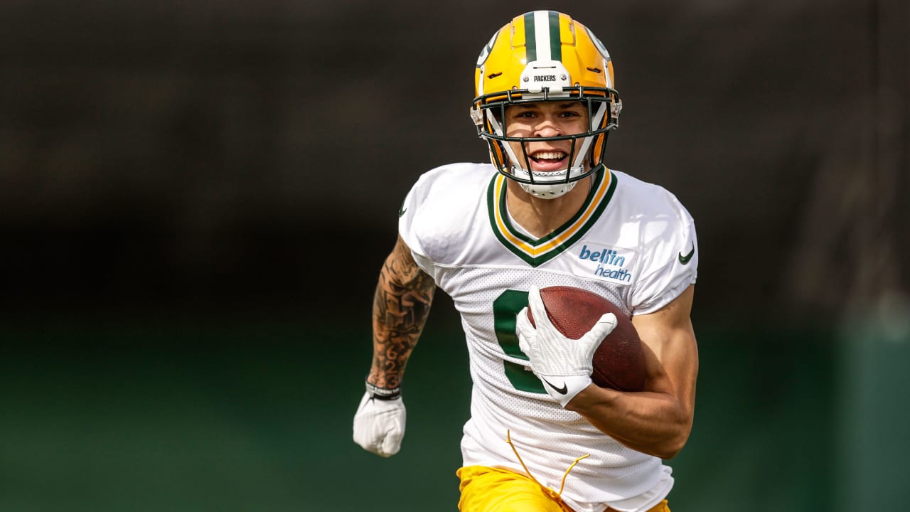 Green Bay Packers' Rising Star Tackles Injury with Cutting-Edge Science Inside Christian Watson's Comeback Story---