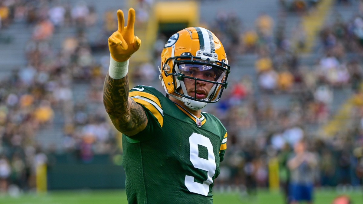 Green Bay Packers' Rising Star Tackles Injury with Cutting-Edge Science Inside Christian Watson's Comeback Story---