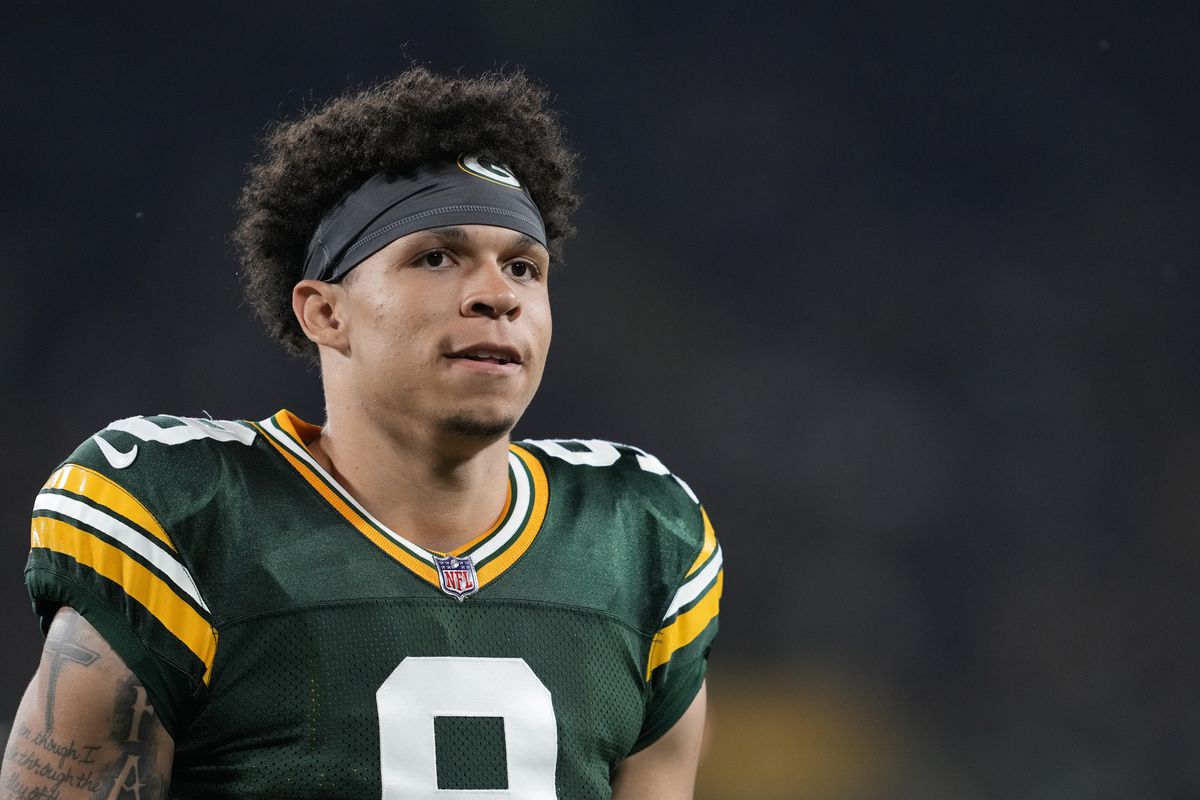 Green Bay Packers' Rising Star Tackles Injury with Cutting-Edge Science Inside Christian Watson's Comeback Story---