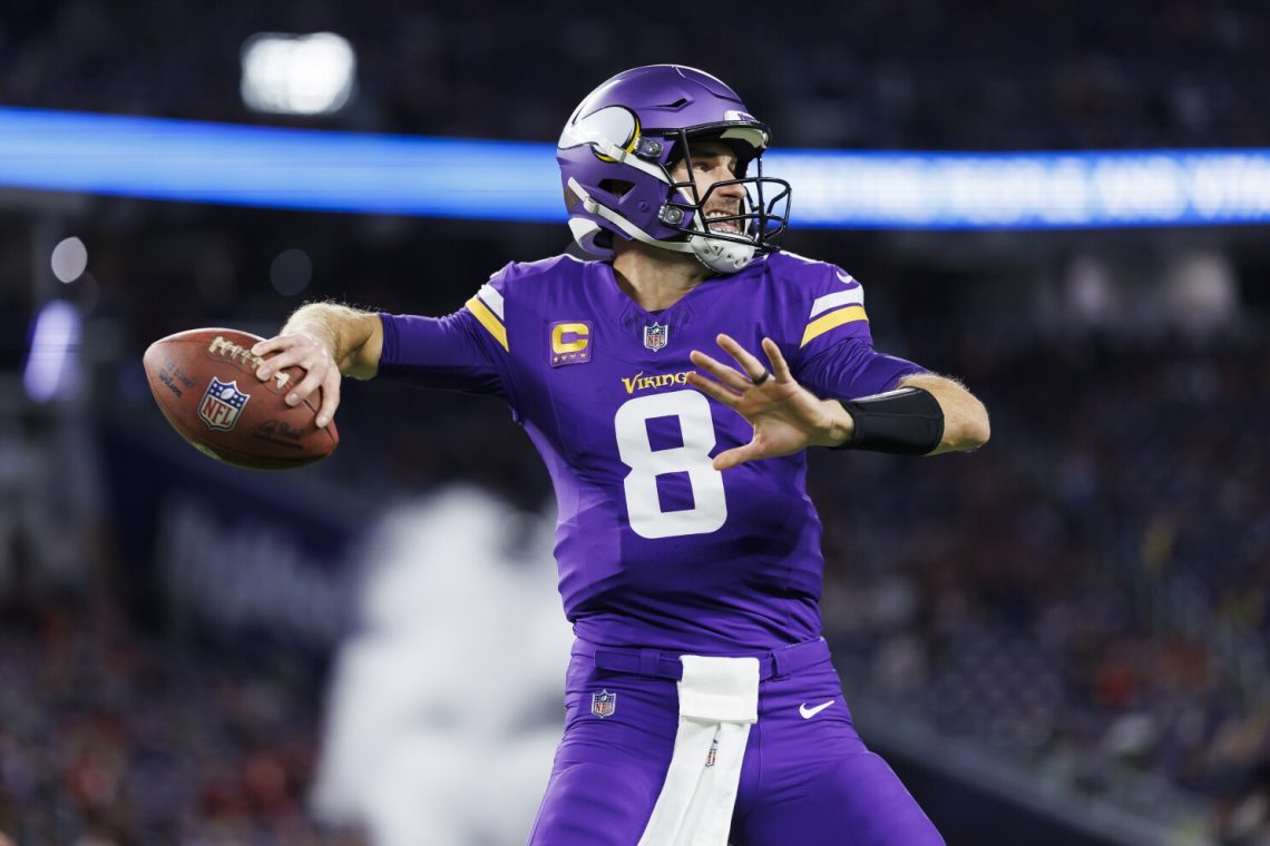 NFL News: Kirk Cousins' Record-Breaking Atlanta Falcons Deal Sparks ...