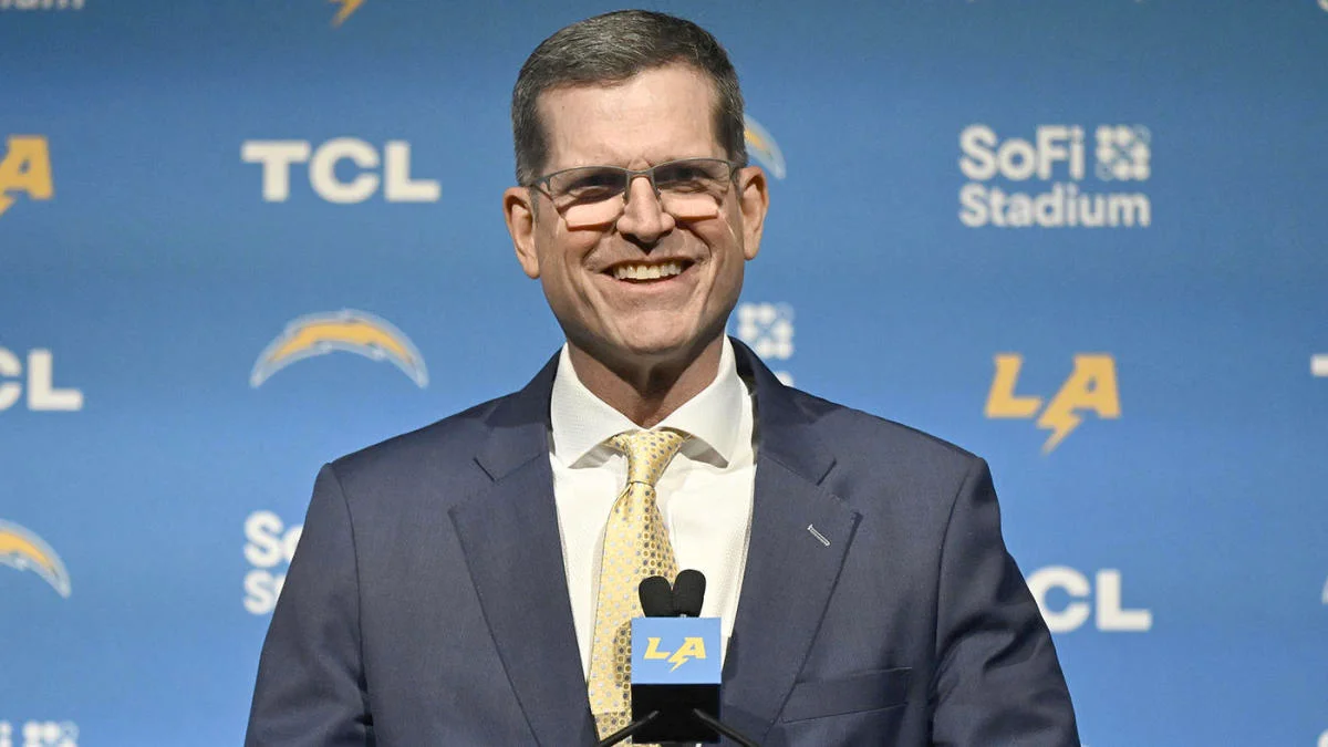 How Jim Harbaugh Shakes Up the AFC West: Chargers' New Strategy Revealed