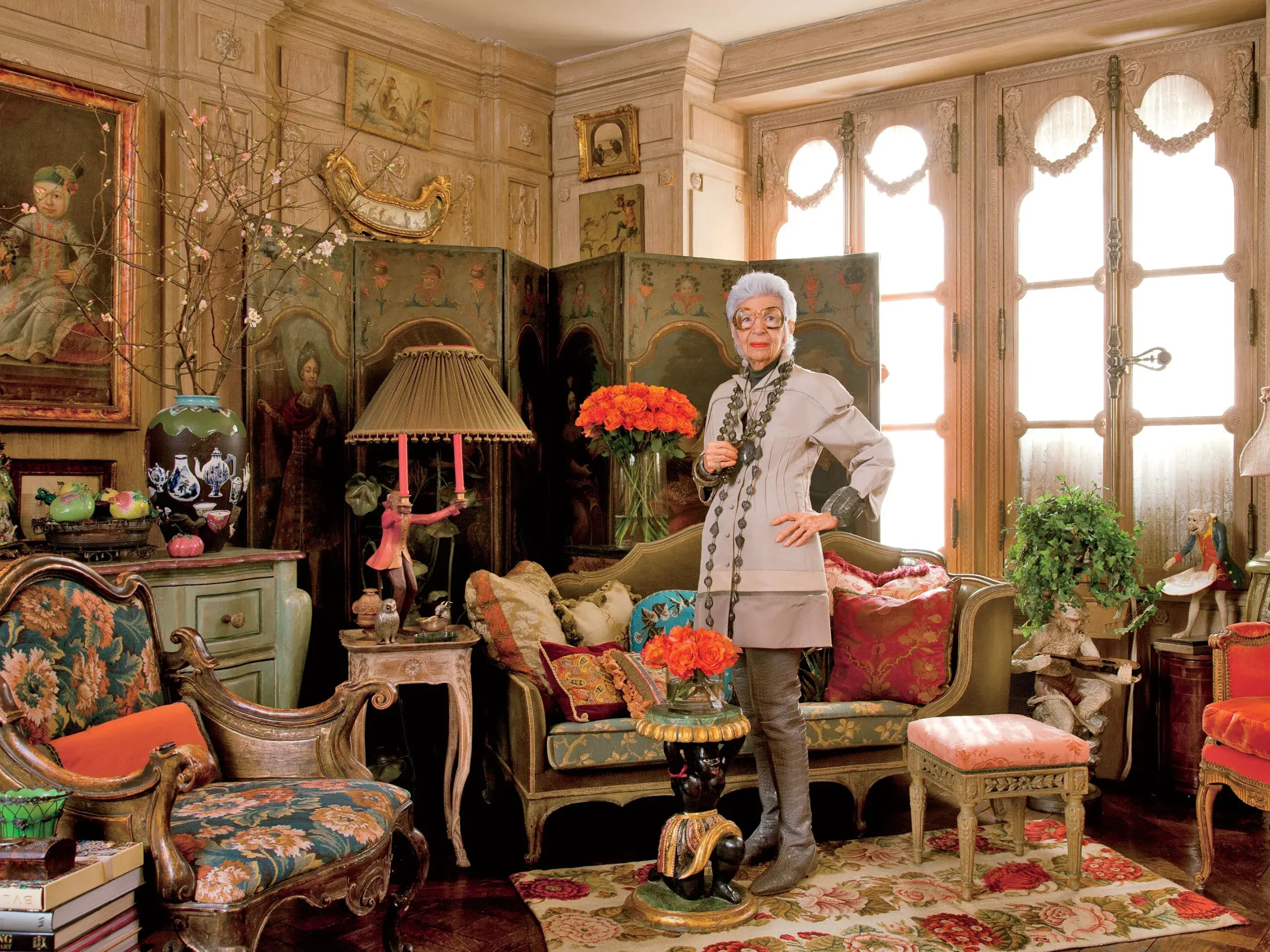 Interior Designer, Iris Apfel