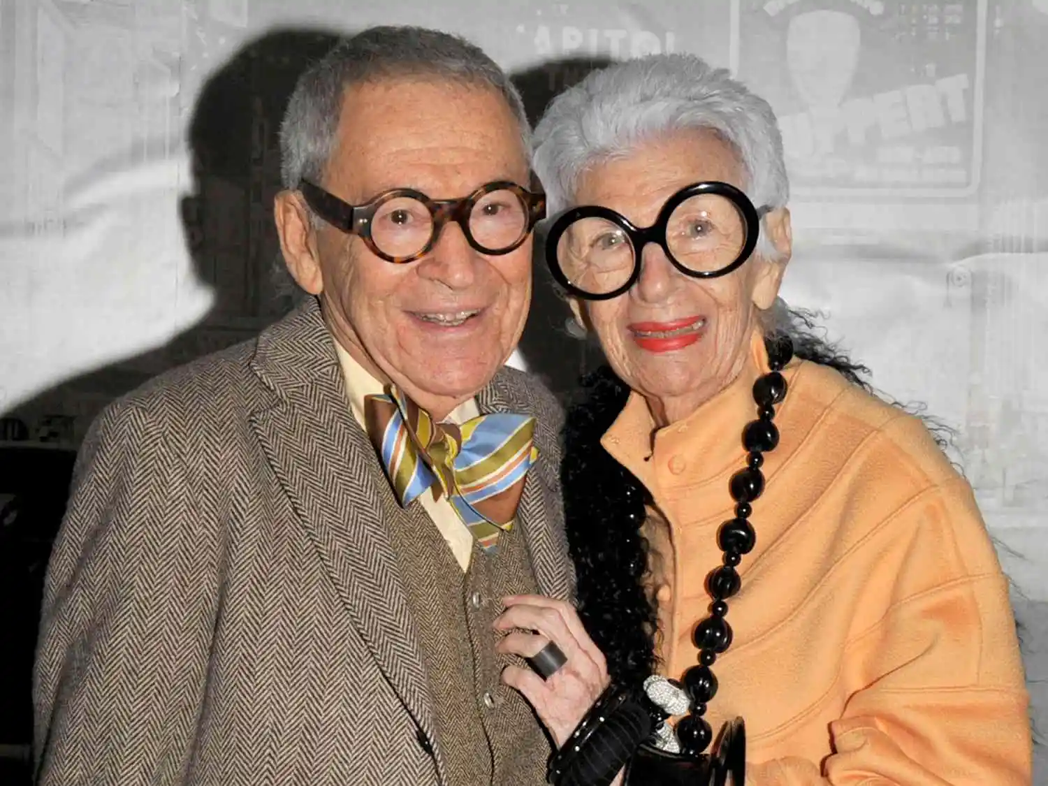 Iris Apfel husband, Carl Apfel