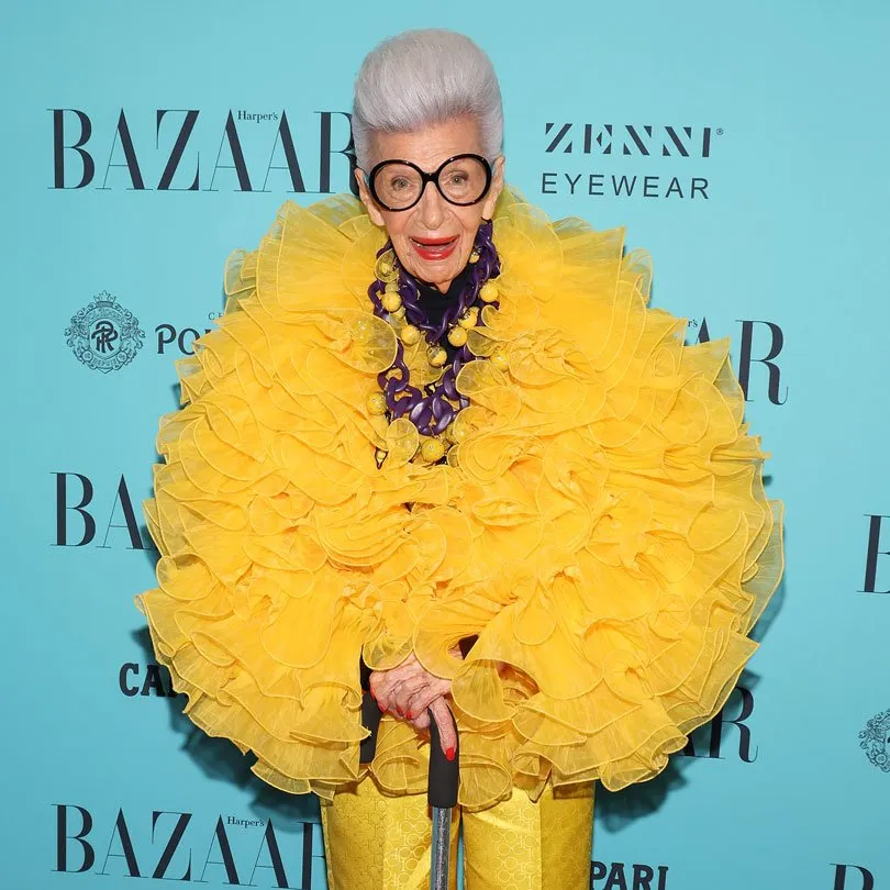 Iris Apfel net worth