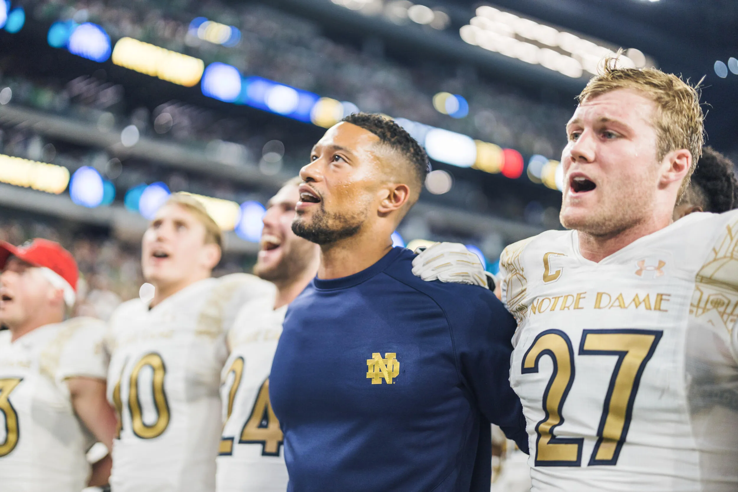 NFL News: Inside JD Bertrand's Relentless Pursuit to Make Notre Dame's Defense Elite