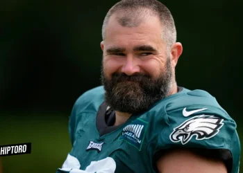 Jason Kelce From the Gridiron to a Firefighter’s Helmet or the Broadcasting Booth1