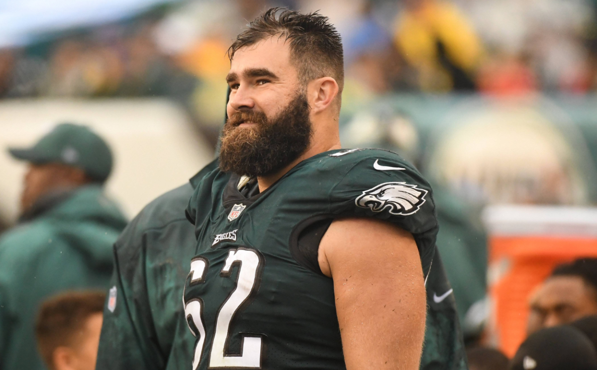 Jason Kelce: From the Gridiron to a Firefighter’s Helmet or the Broadcasting Booth