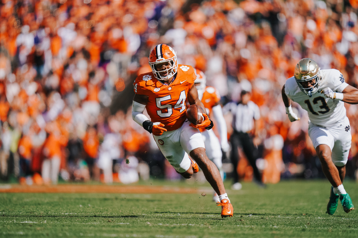 Jeremiah Trotter Jr The Next Generation Linebacker Ready to Shine in the NFL