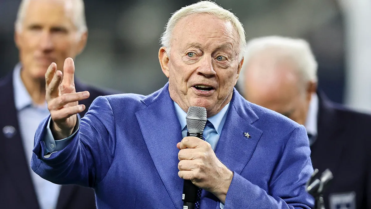 Jerry Jones Explains Going 'All In' Sparks Big Talk Cowboys' Moves After Playoff Letdown Stir Up Fans and Critics--