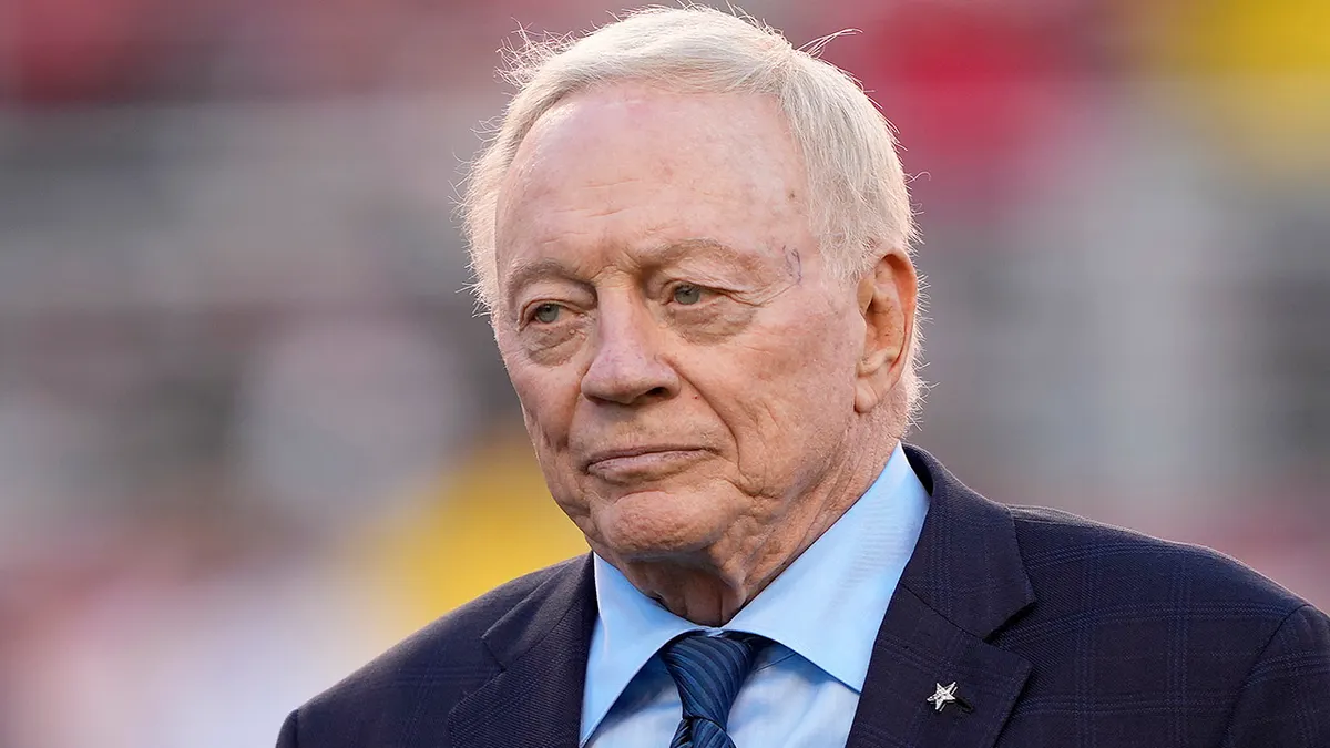 Jerry Jones Explains Going 'All In' Sparks Big Talk Cowboys' Moves After Playoff Letdown Stir Up Fans and Critics--