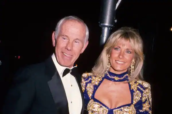 Johnny Carson wife