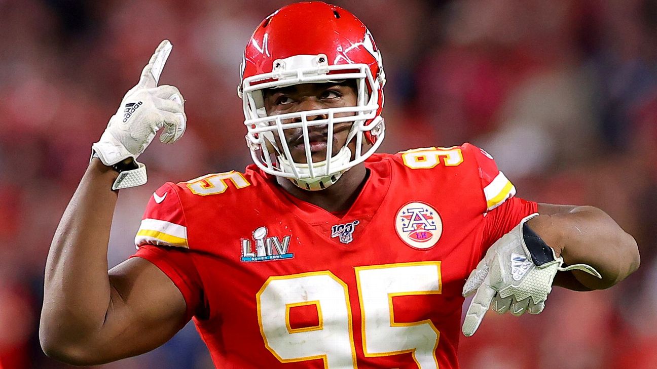 Kansas City Chiefs Seal Their Destiny with Chris Jones' Historic $95 Million Deal