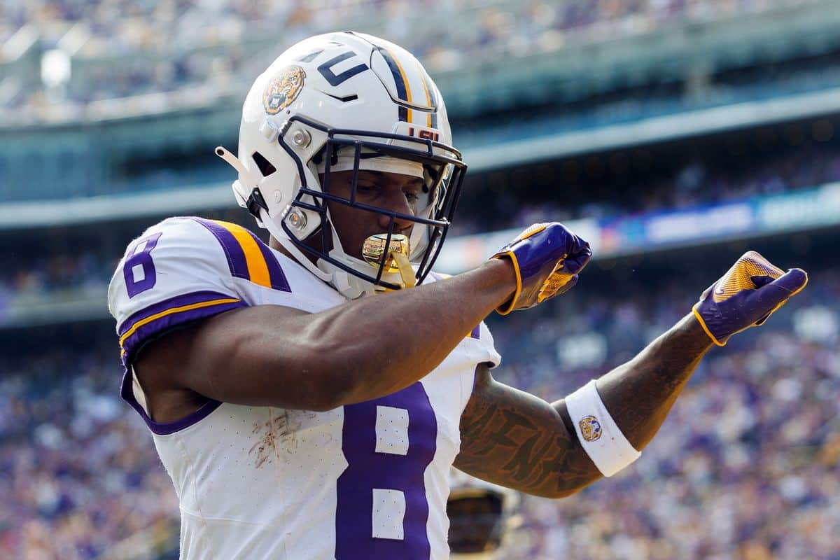 LSU Pro Day Highlights Future NFL Stars Emerge