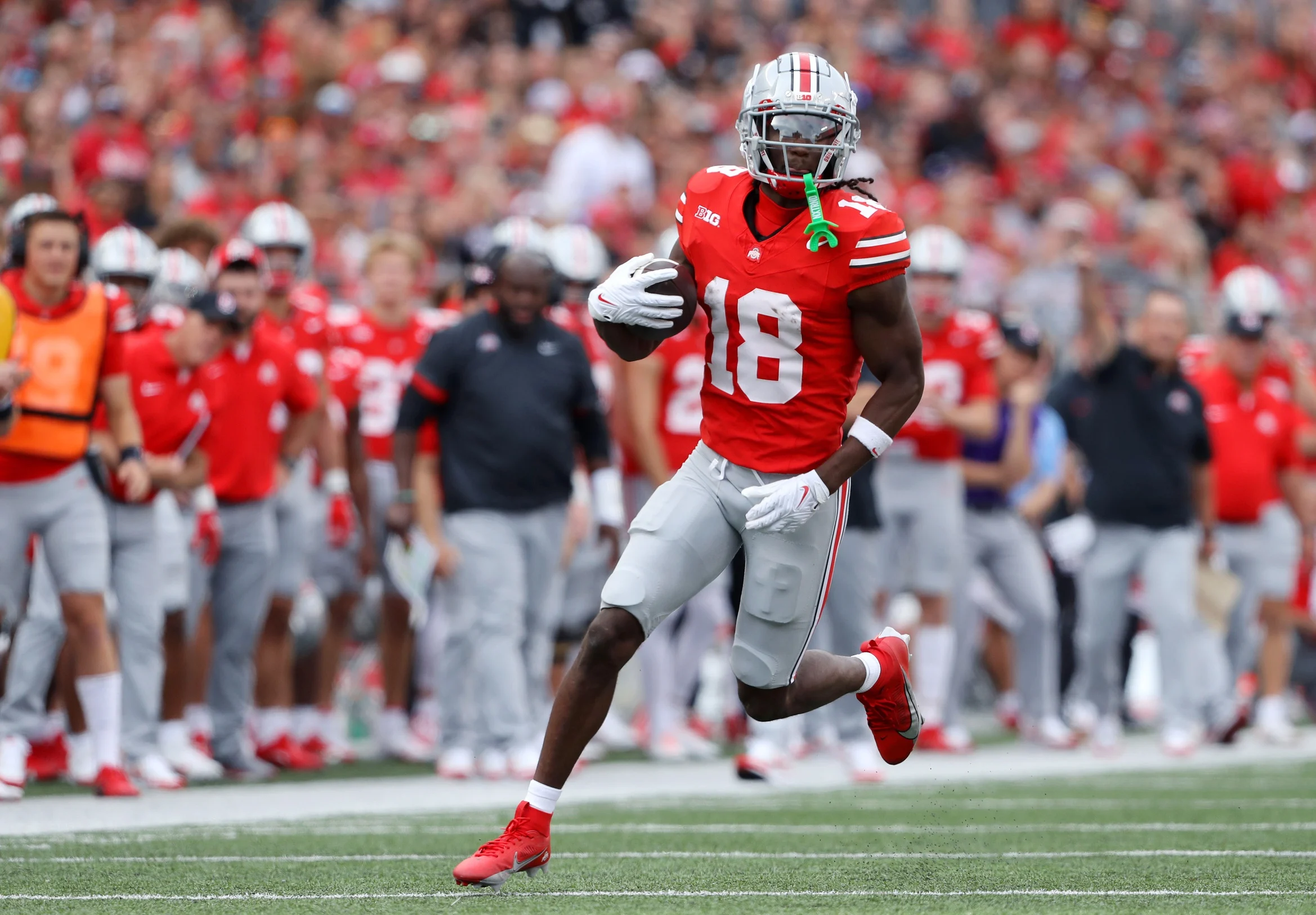 Marvin Harrison Jr.: The Next NFL Superstar - Breaking Down His Impressive Combine Measurements