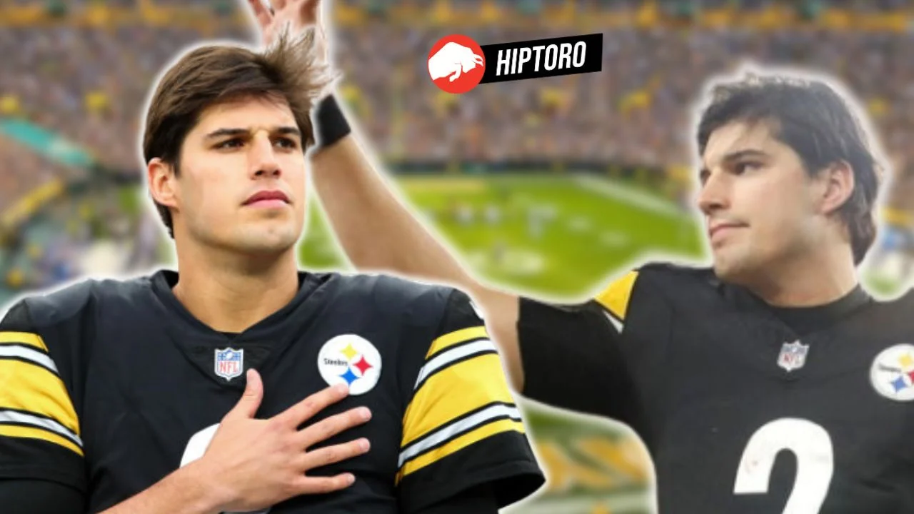 NFL News: Mason Rudolph Says Goodbye to Pittsburgh Steelers in Shocking ...