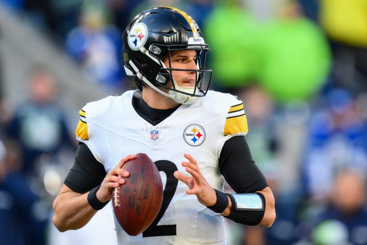 NFL News: Mason Rudolph Says Goodbye to Pittsburgh Steelers in Shocking ...