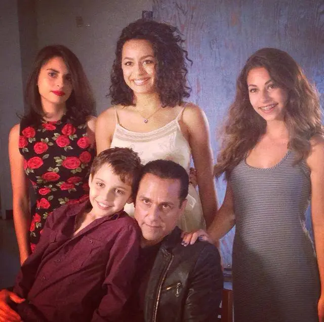 Maurice Benard family