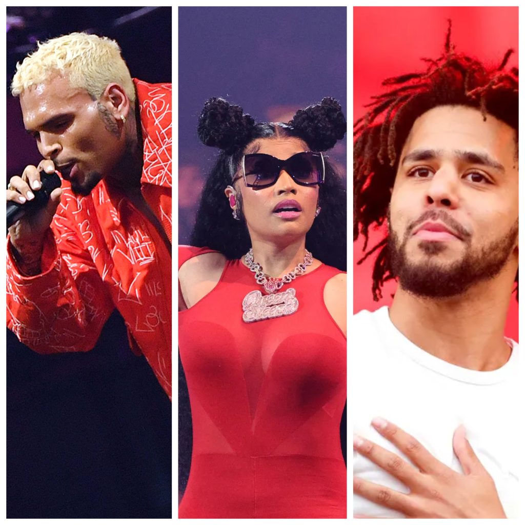 Dreamville Festival 2024 Epic Line Up Chris Brown, Nicki Minaj, J