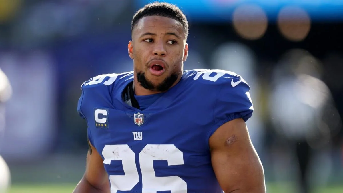 NFL Star Saquon Barkley's Big Move From New York Giants to Philadelphia Eagles Drama Unveiled---