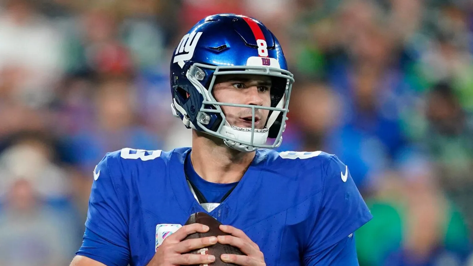 Navigating New Dynamics Drew Lock's Role with the Giants Amid QB Speculations