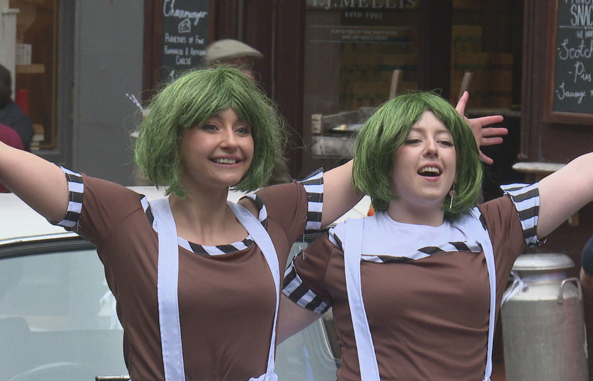 Oompa Loompa girls, Kirsty Paterson